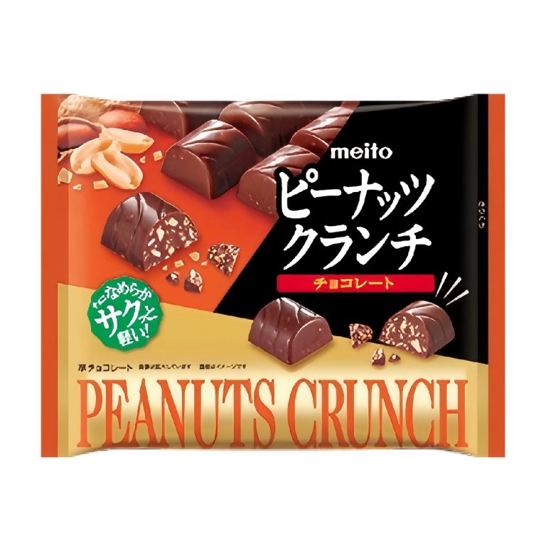 Meito Sangyo- Peanut Crunch Chocolate 84g