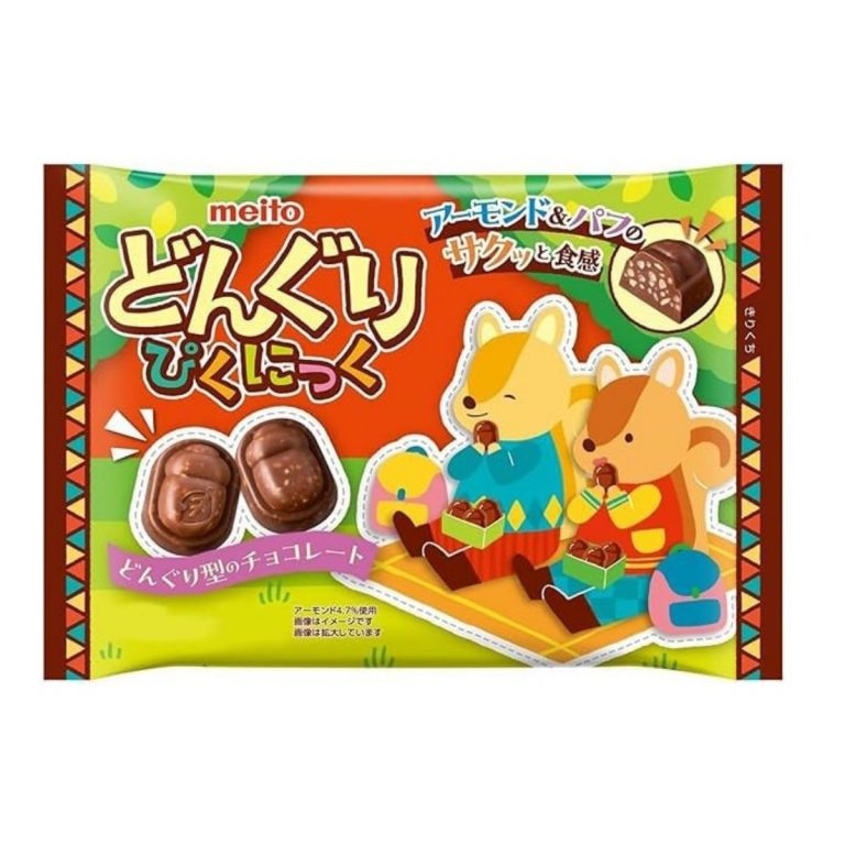 名糖産業- どんぐりぴくにっく 68g