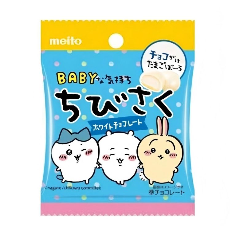 Meito Sangyo- Tiny Crispy White Chocolate 14g