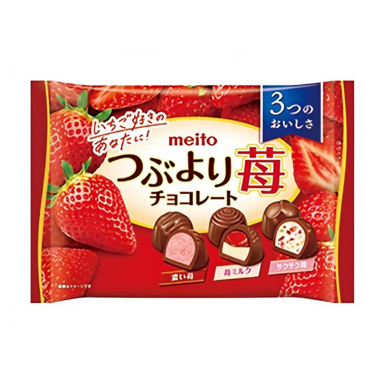 名糖産業- つぶより苺チョコレート 118g