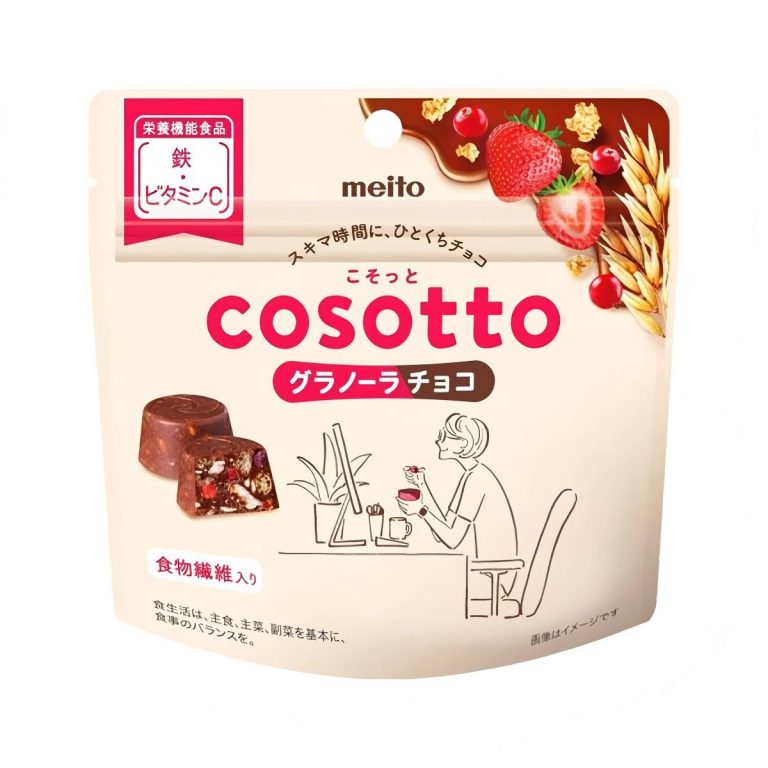 名糖産業- こそっとグラノーラチョコ 49g