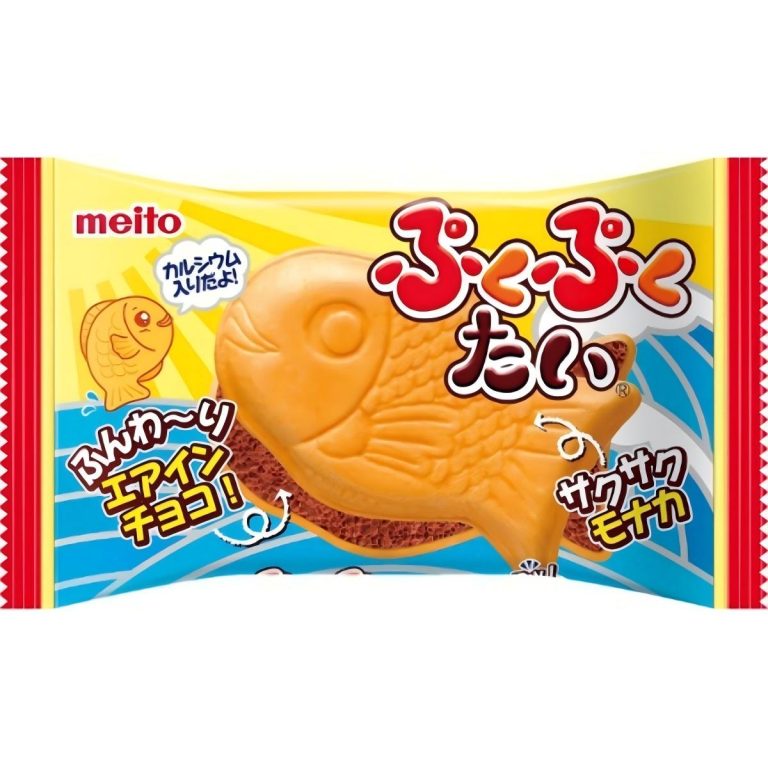 Meito Sangyo- Puffy Tai (Tai is a type of fish) 20g
