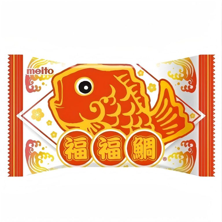 名糖産業- 福福鯛チョコレート 20g