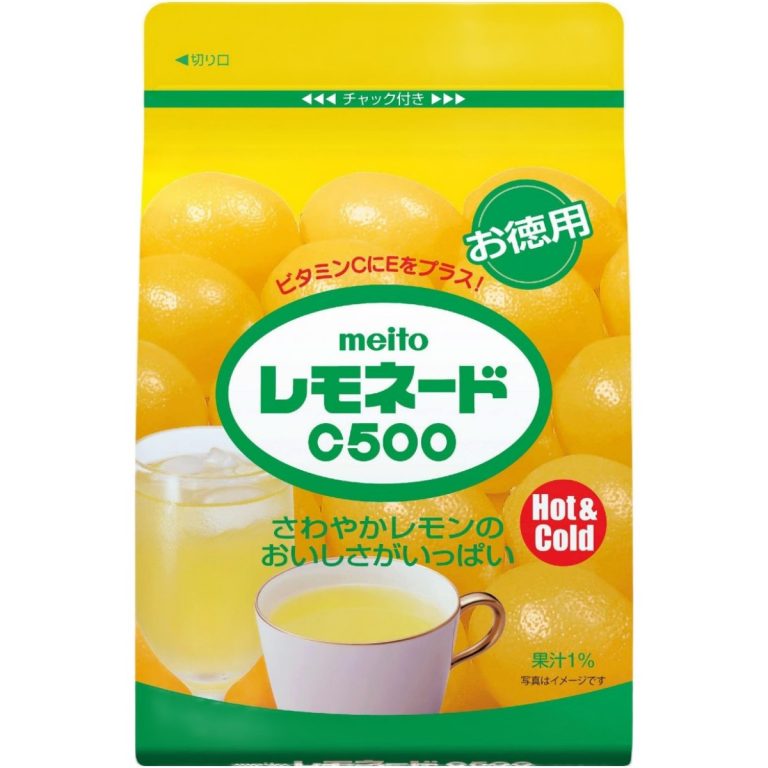 Meito Sangyo- Lemon C Drink 440g