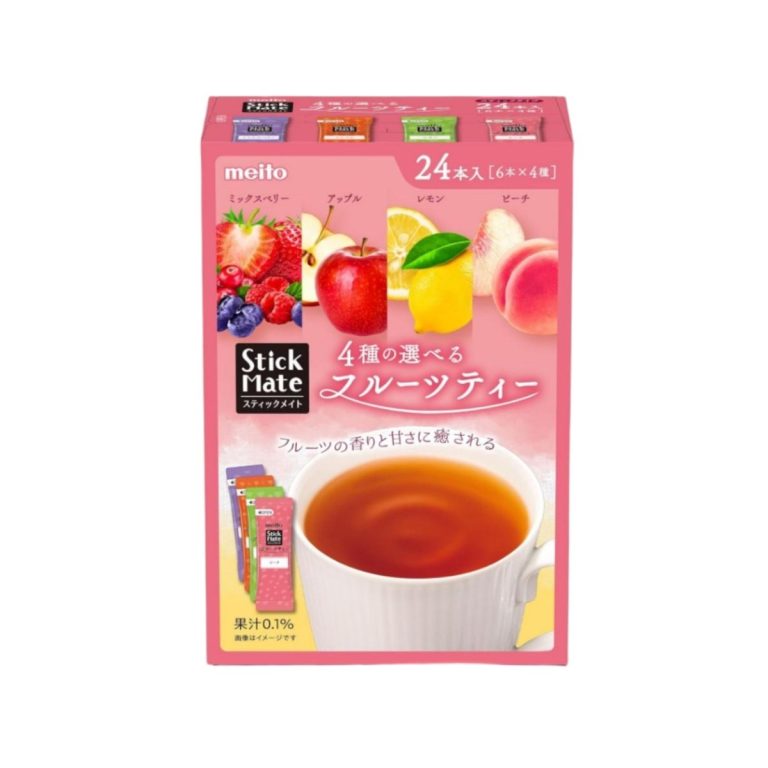 名糖産業- スティックメイトFアソート 24P
