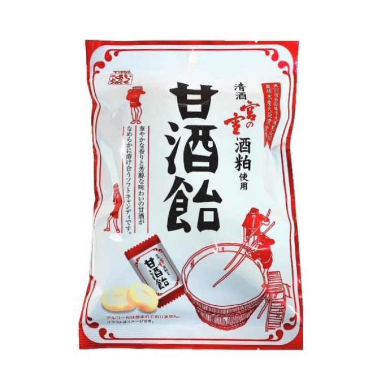 松屋製菓- 宮の雪 甘酒飴 104g