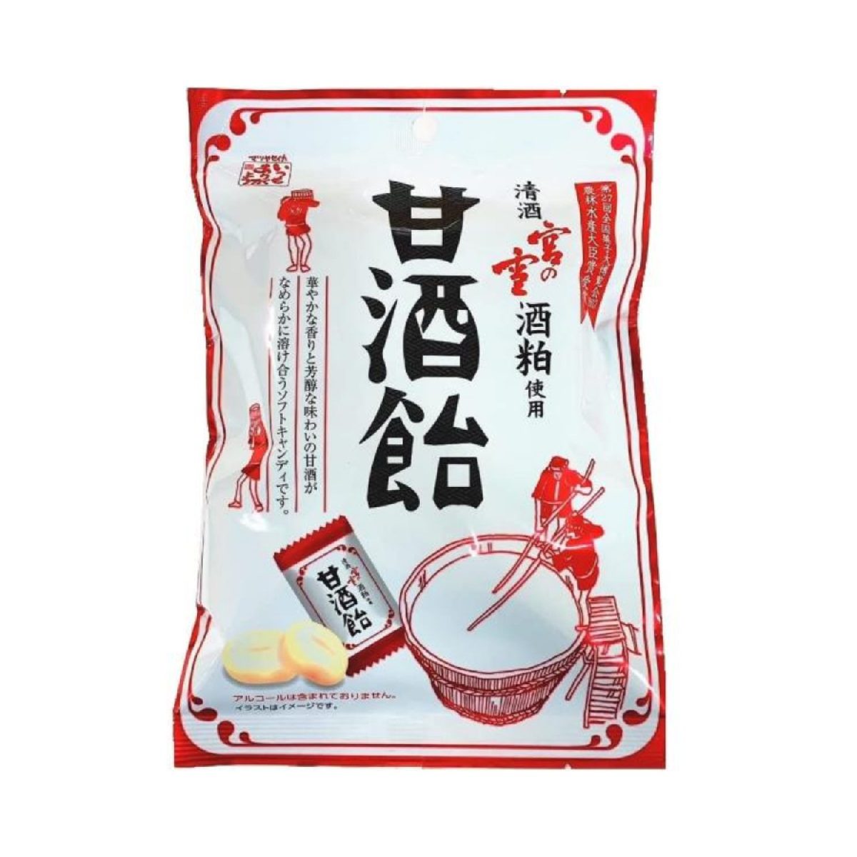 Matsuyanet- Palace Snow Sweet Rice Wine Candy 104g