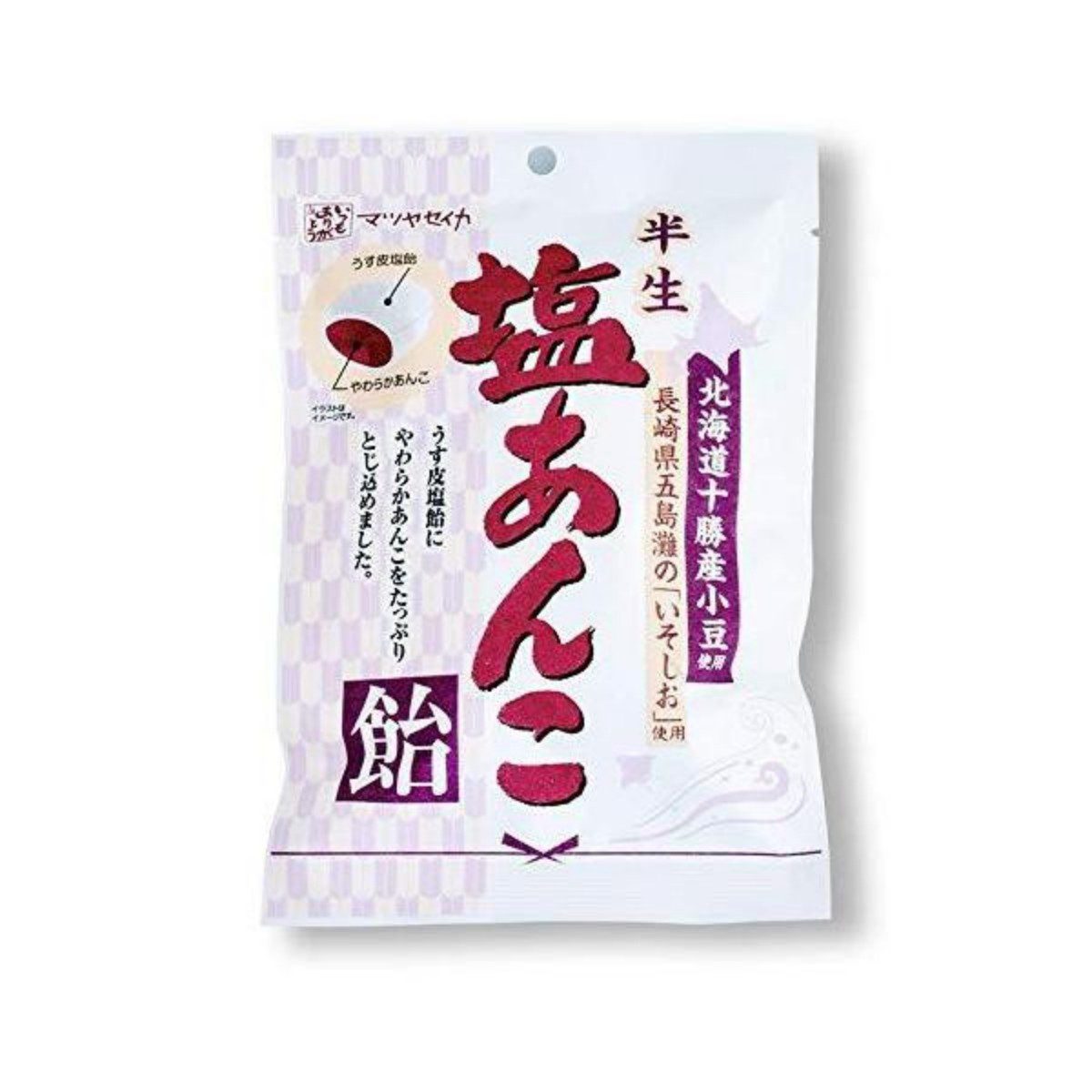 Matsuyanet- Half-dried Salted Red Bean Candy 70g