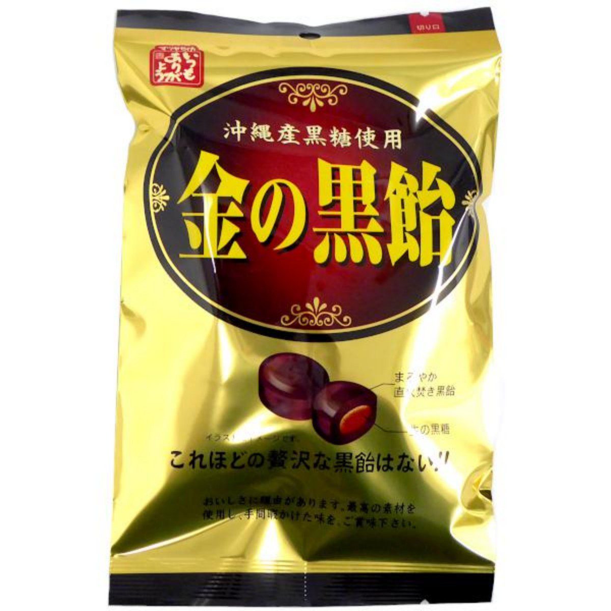 Matsuyanet- Golden Black Sugar Candy 100g