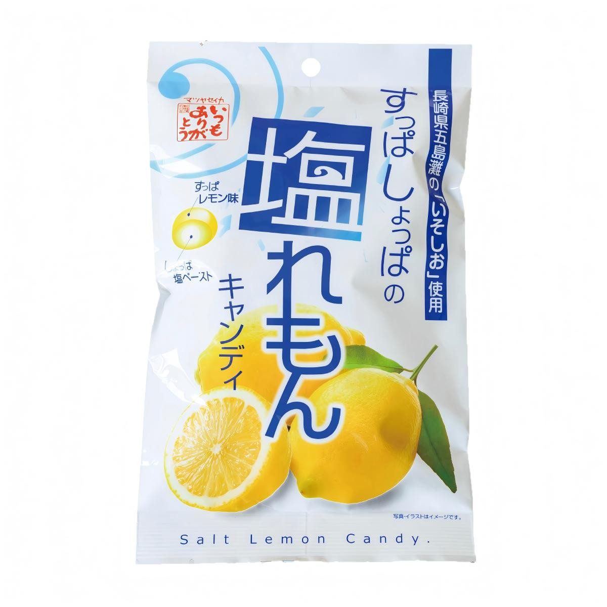 Matsuyanet- Salted Lemon Candy 100g