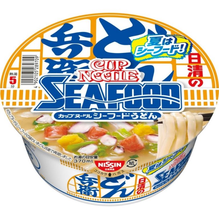 日清- 咚兵衛×合味道 聯名海鮮烏龍麵 79g