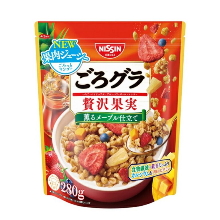 日清- ごろグラ贅沢果実 280g