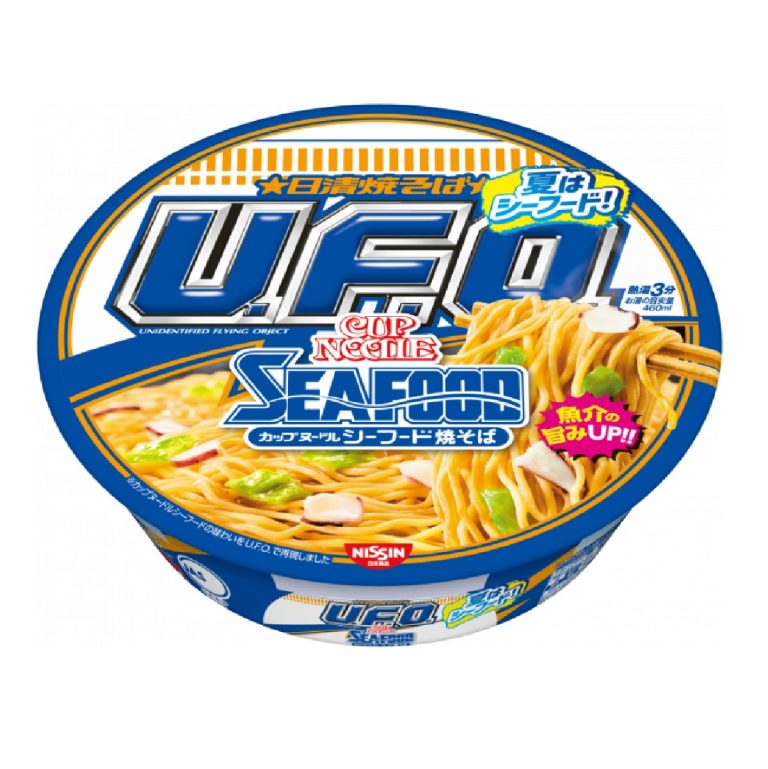 日清- U.F.O. 炒麵 杯麵海鮮口味 101g
