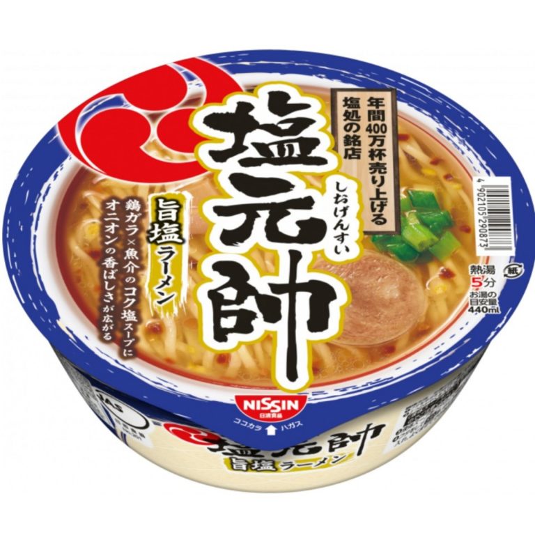 日清- 塩元帥 旨味鹽味拉麵 103g