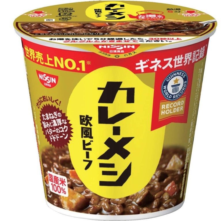 日清- 咖哩飯 歐風牛肉風味 107g