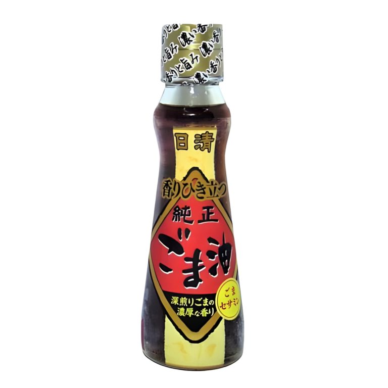 日清- 純正香りひき立つごま油 130g