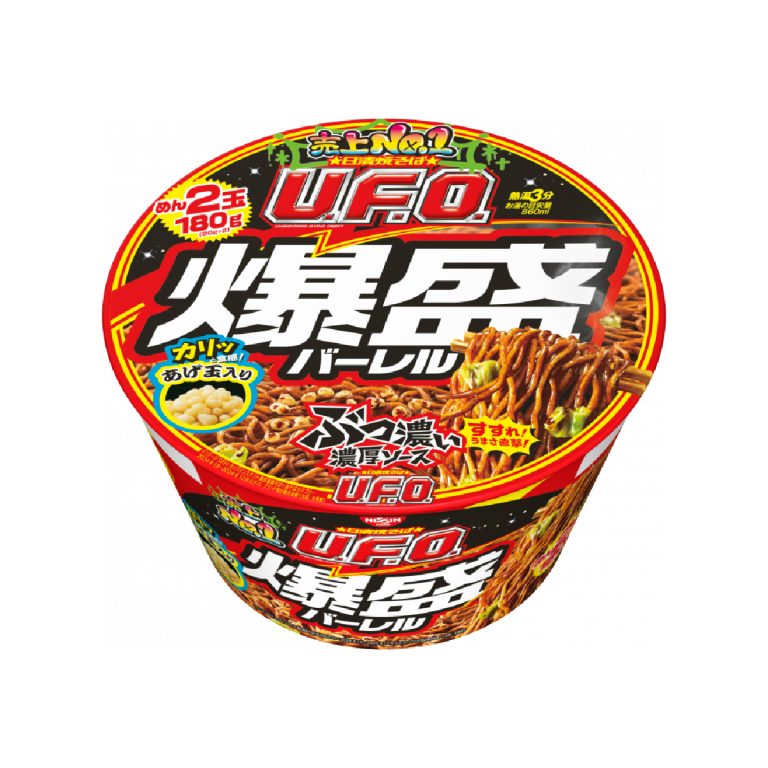 日清- 爆盛U.F.O.炒麵桶裝 223g