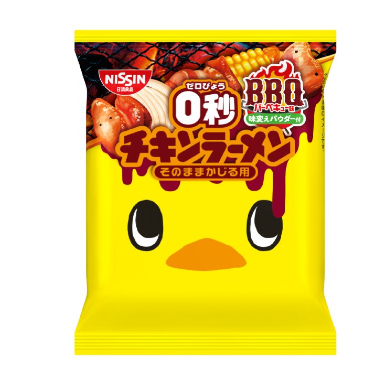 日清- 0秒雞肉拉麵 帶BBQ味粉 79g