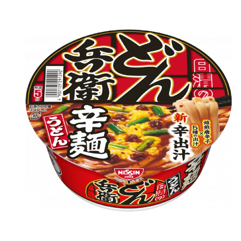 日清- 咚兵衛 辣麵 81g
