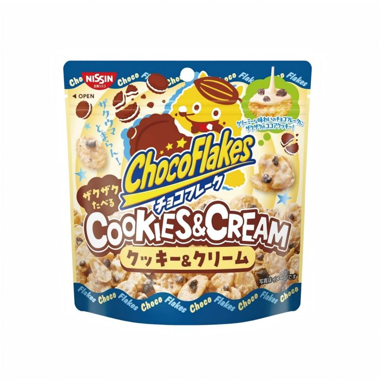 NISSIN- Chocolate Flakes Cookies & Cream 30g