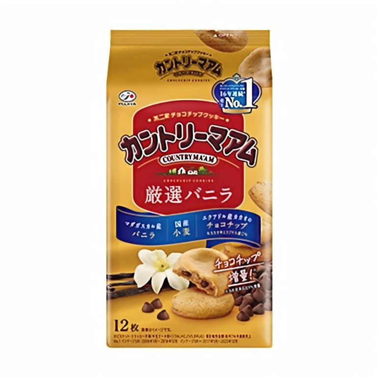 FUJIYA- Country Ma'am (Premium Vanilla) 114g