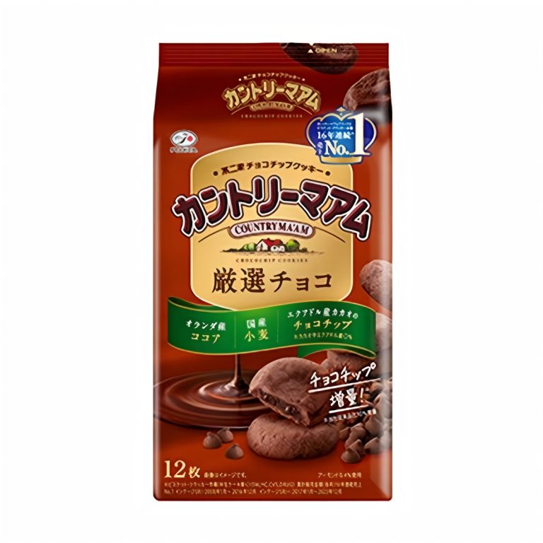 FUJIYA- Country Ma'am (Premium Chocolate) 114g