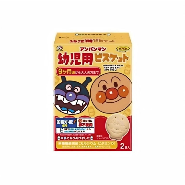 FUJIYA- Anpanman Toddler Biscuits 118g