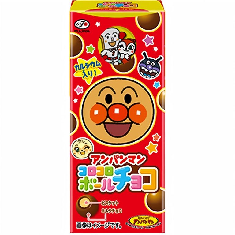 不二家- アンパンマンコロコロボール（チヨコ） 28g