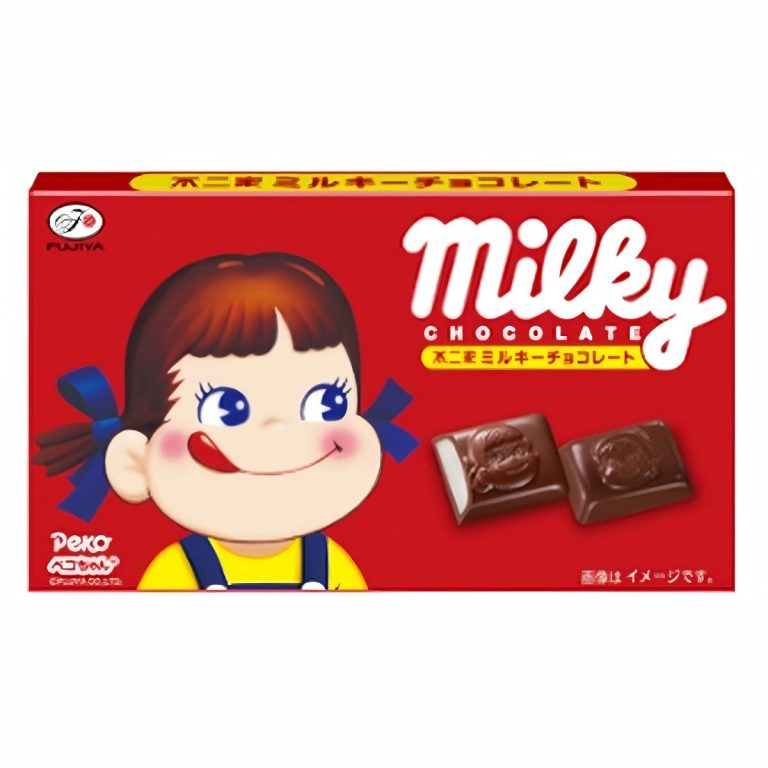 不二家- ミルキーチョコレート 59g