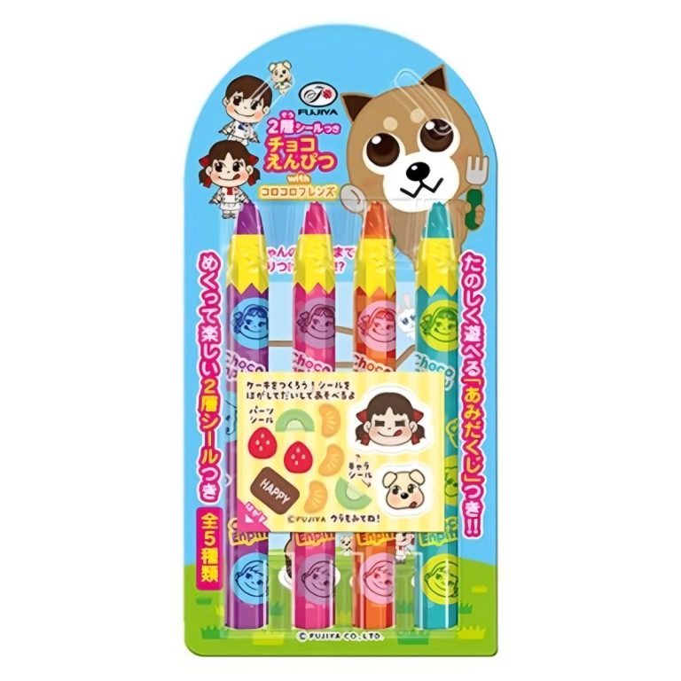 不二家- チョコえんぴつ 35g