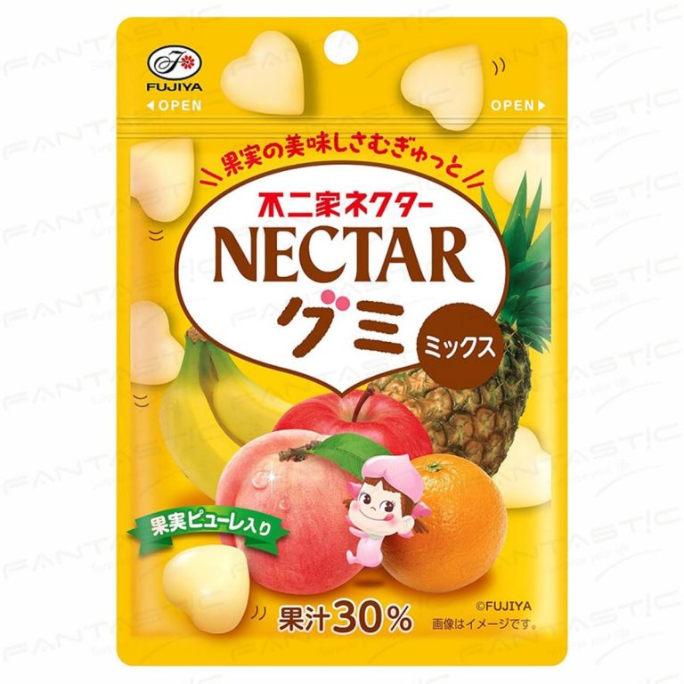 不二家- ネクターグミ（ミックス） 52.8g