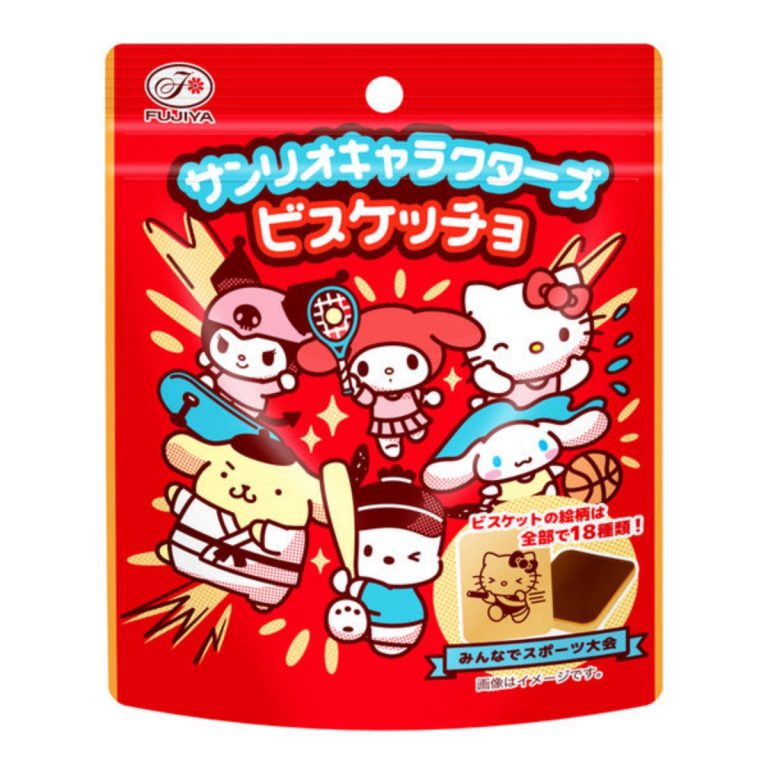 FUJIYA- Sanrio Characters Biscuit Pouch 47g