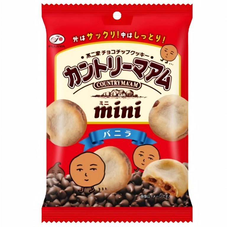 FUJIYA- Country Ma'am Mini (Vanilla) 52.1g