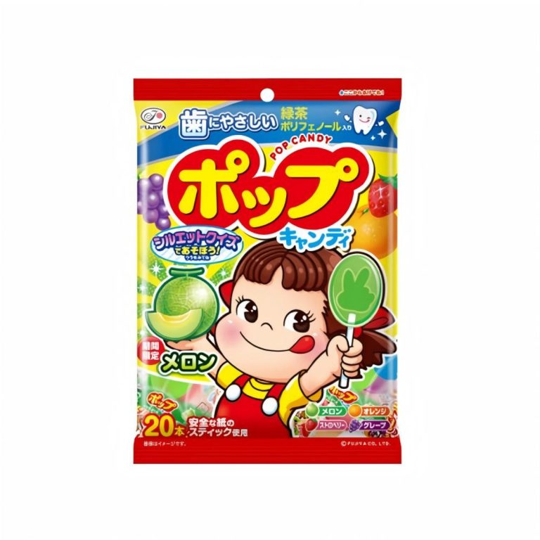 FUJIYA- Pop Candy (Bag) 114g