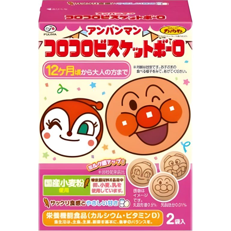 FUJIYA- Anpanman Crunchy Biscuit Boro 50g