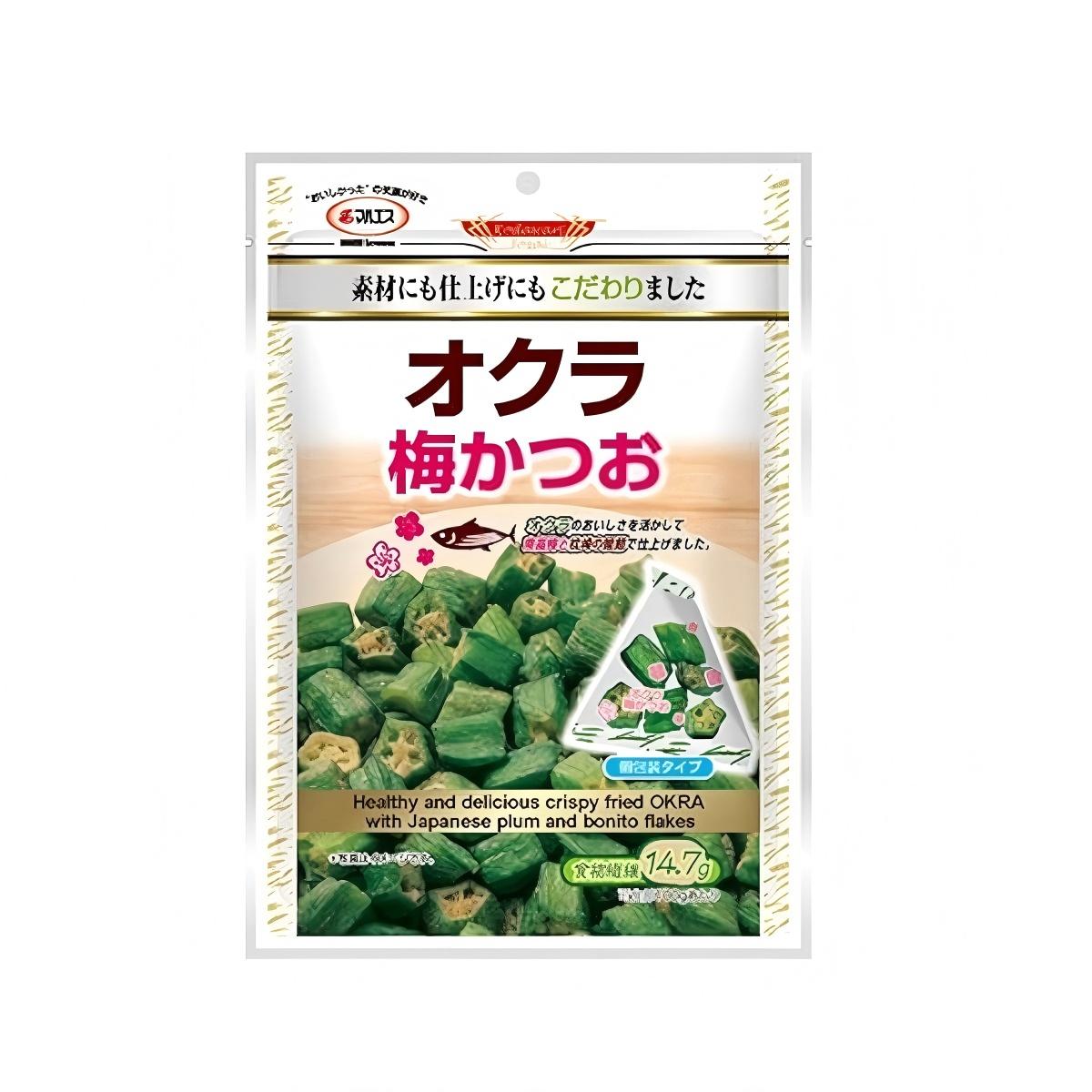 Maruesu- Okra Plum Bonito 36g