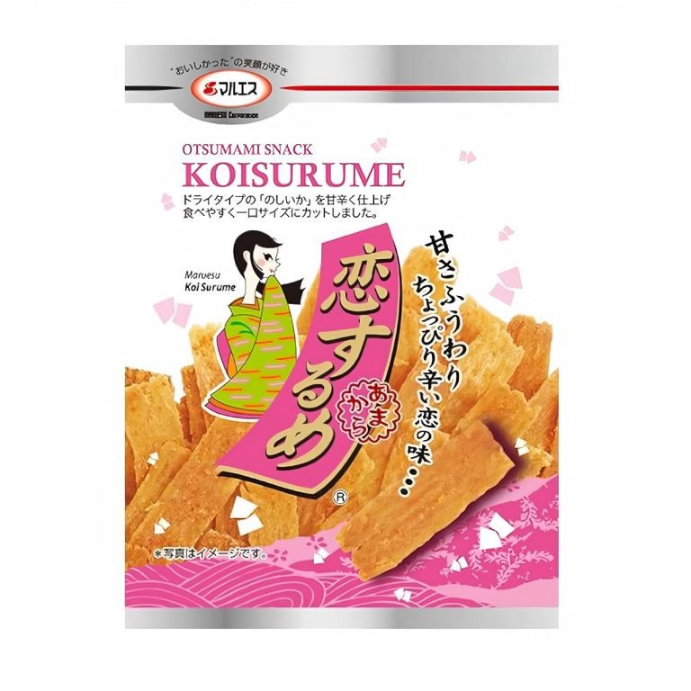 Maruesu- Love Dried Squid 13g