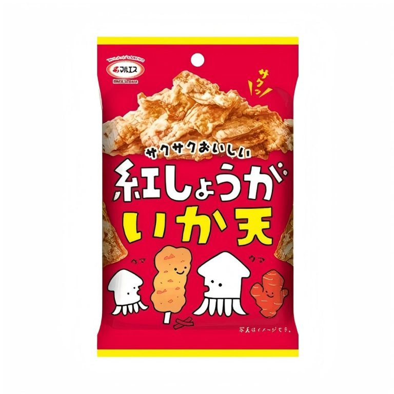 Maruesu- Pickled Ginger Squid Tempura 22g
