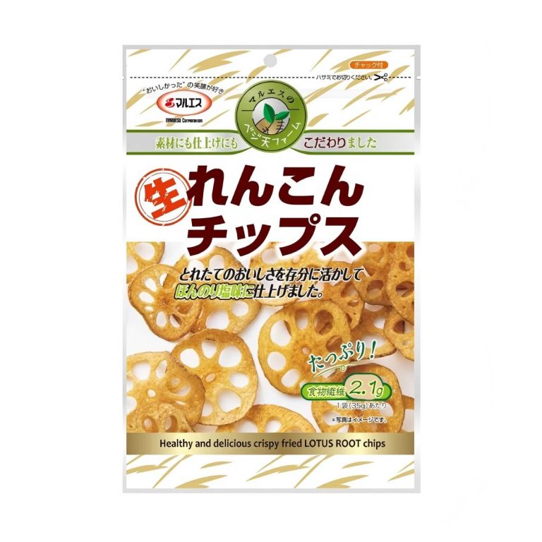 Maruesu- Lotus Root Chips 35g