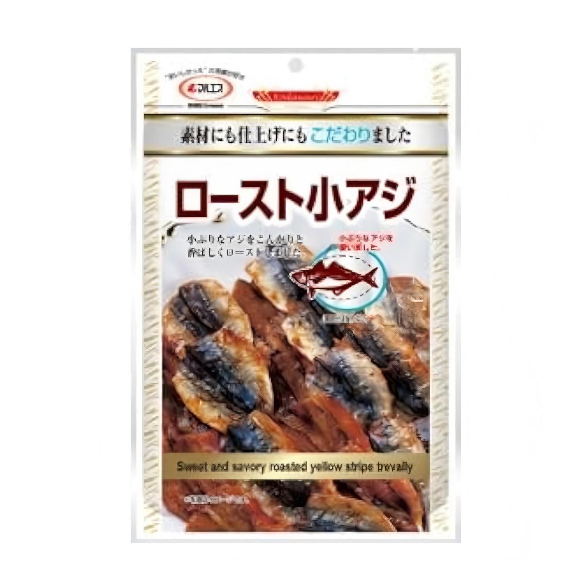 Maruesu- Roasted Small Horse Mackerel 62g