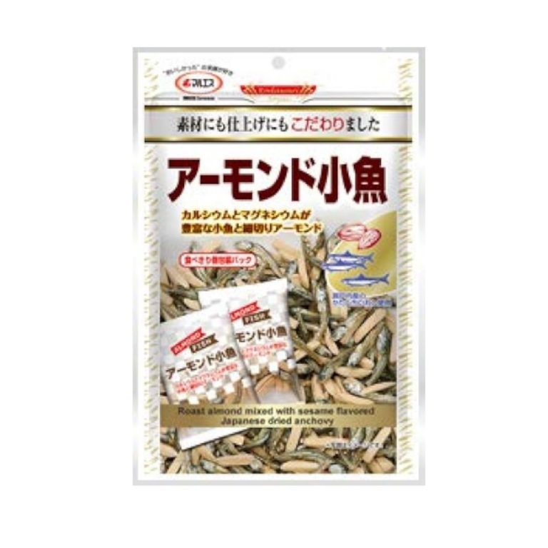 マルエス- アーモンド小魚 36g