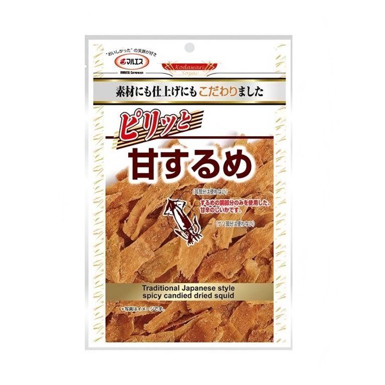 Maruesu- Spicy Sweet Dried Squid 38g