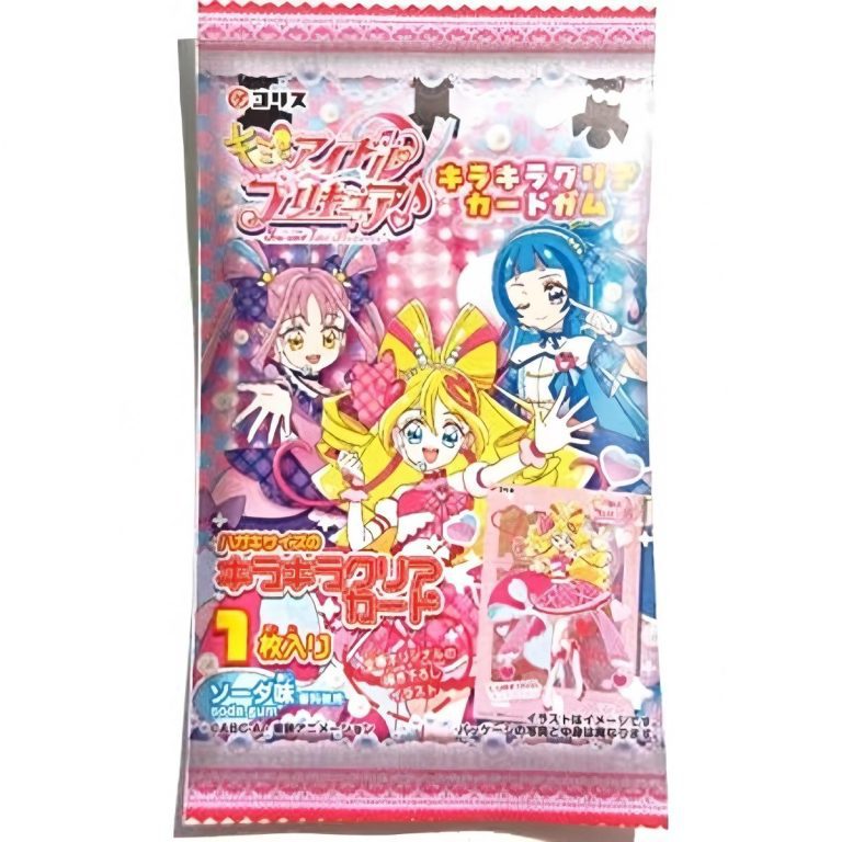 コリス- プリキュアキラキラクリアカードガム（未決定） 23g