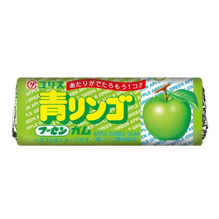 コリス- 青リンゴフーセンガム 12g