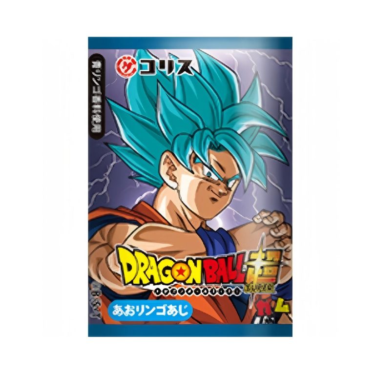 コリス- ドラゴンボール超ガム 6g