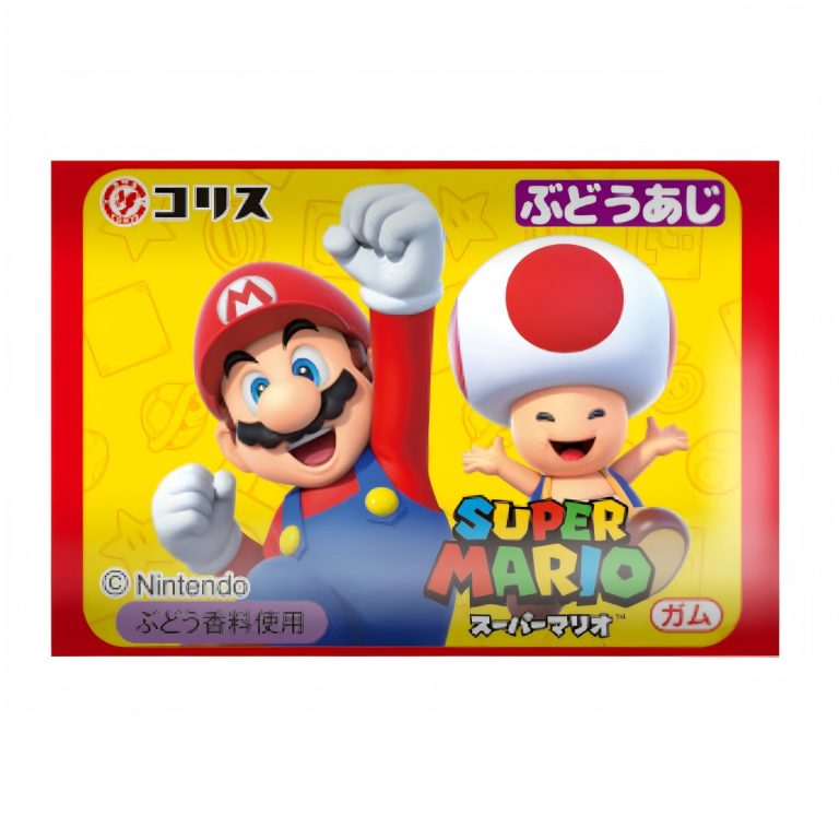 コリス- スーパーマリオガム 13g