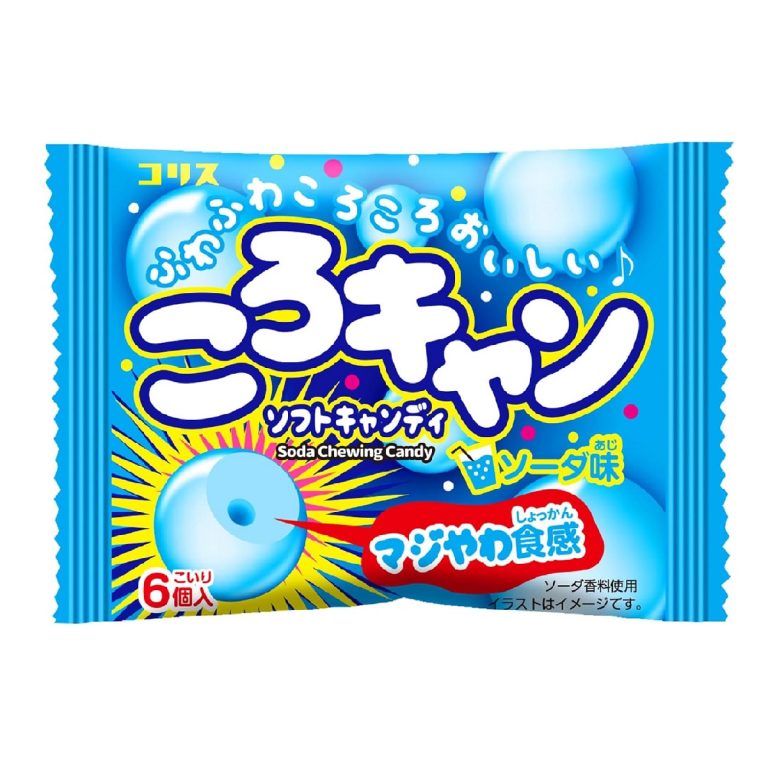 コリス- ころキャン ソーダソフトキャンディ 12g