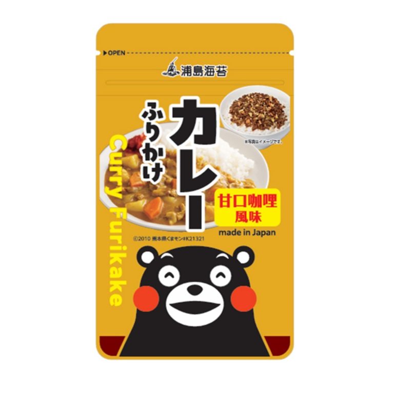 Nihonkai Suisan- Curry Furikake 45g