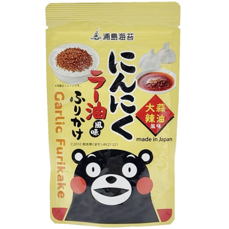 Nihonkai Suisan- Garlic Chili Oil Furikake 45g