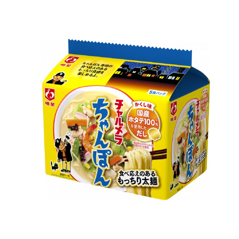明星食品- 袋 ちゃんぽん 5P